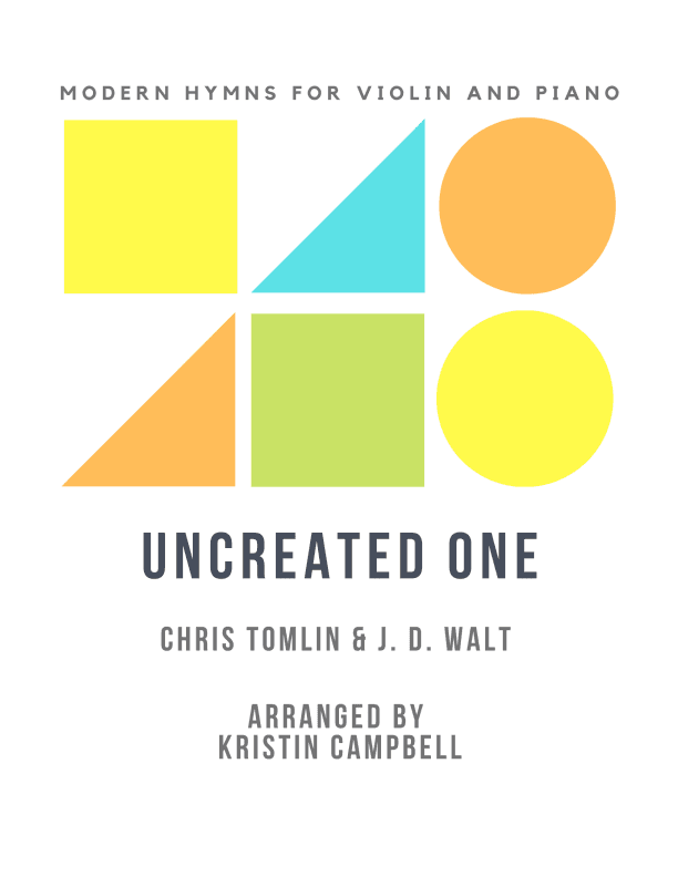 Uncreated One (arr. Kristin Campbell)