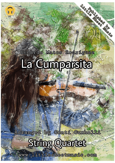 La Cumparsita (arr. Genti Guxholli)