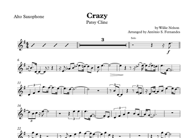 Crazy (arr. Antônio S. Fernandes)