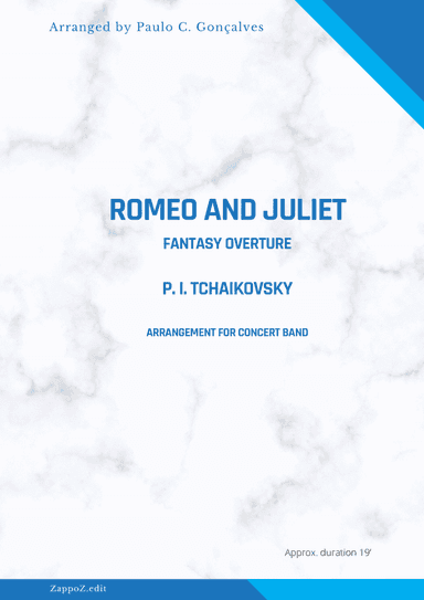 ROMEO AND JULIET - Fantasy Overture - P. I. TCHAIKOVSKY (arr. Paulo C. Gonçalves)