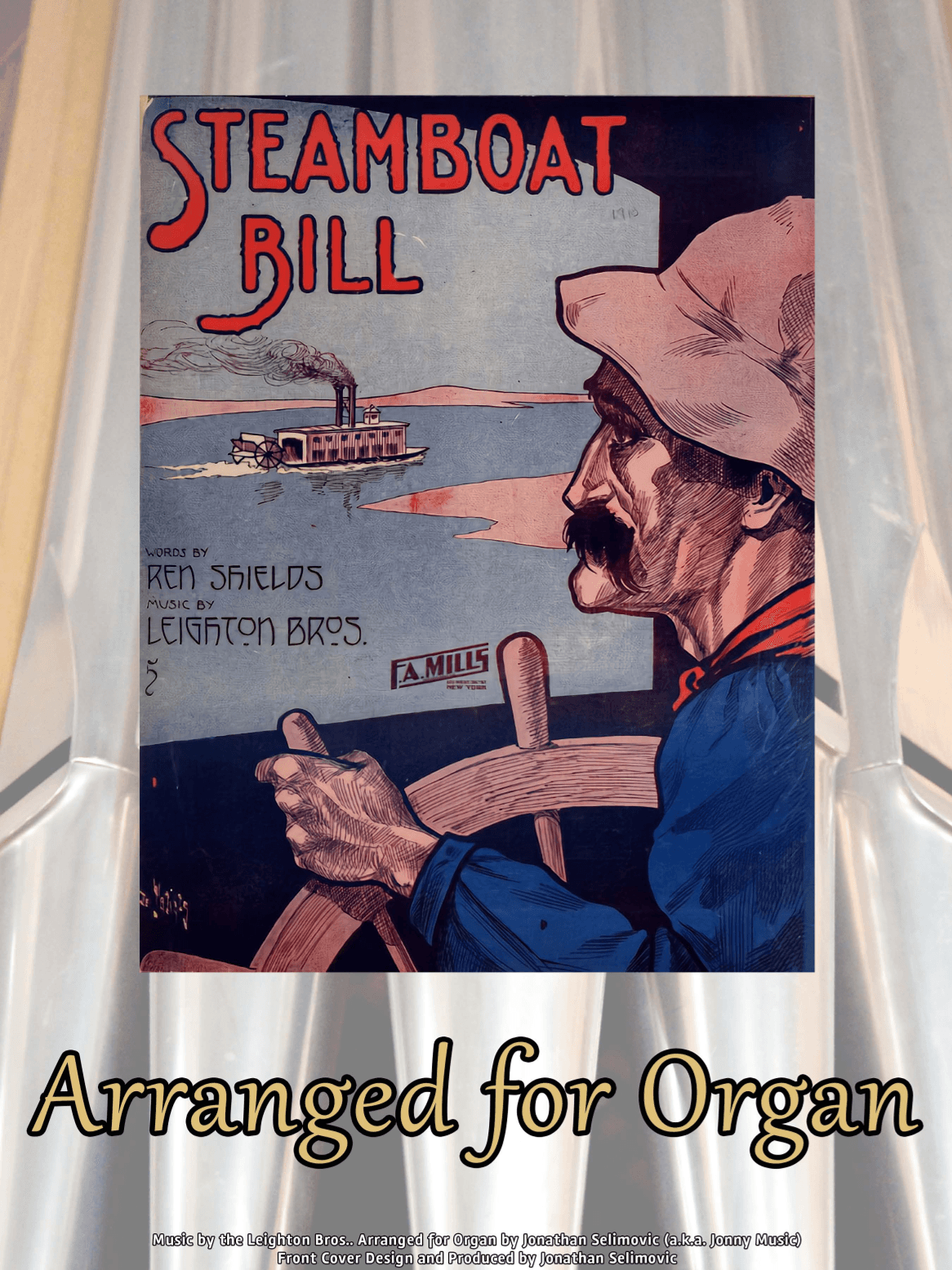 Steamboat Bill (Arranged for Organ) (arr. Jonathan Selimovic (a.k.a. Jonny Music))