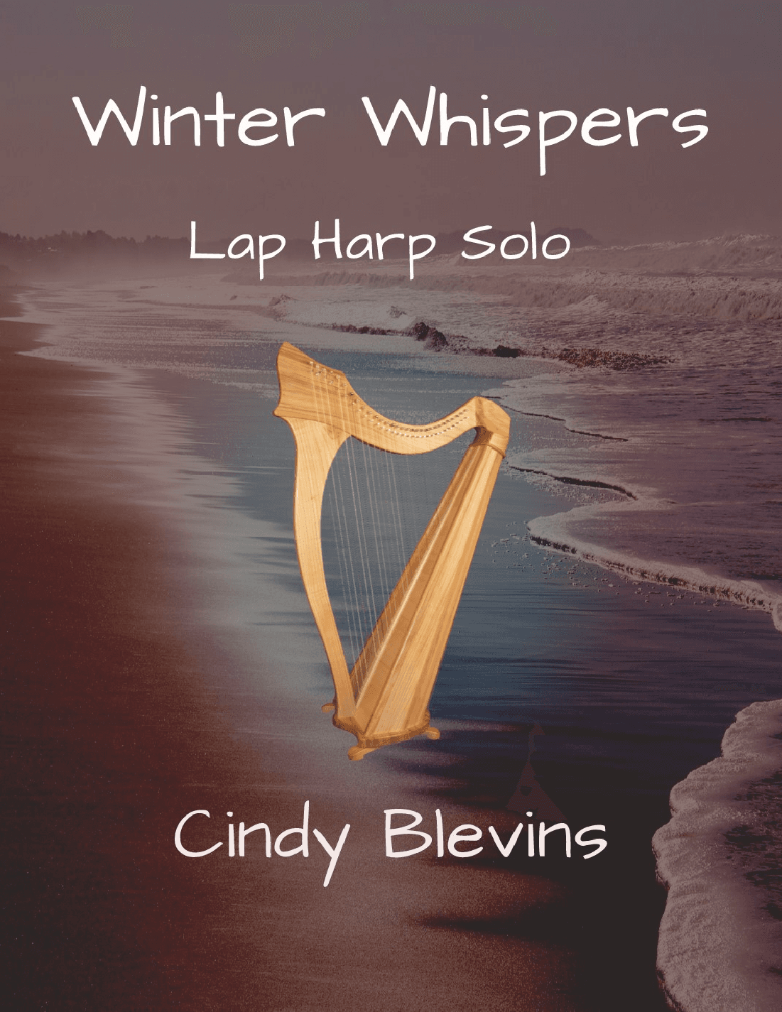 Winter Whispers, original solo for Lap Harp