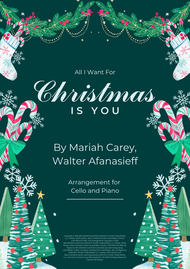 All I Want For Christmas Is You (arr. Gispert)