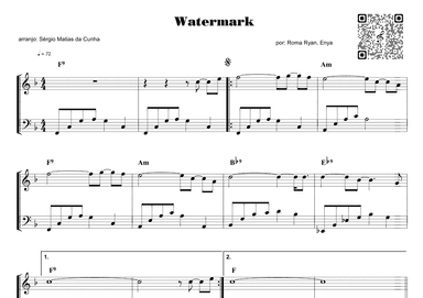 Watermark (arr. Sérgio Matias da Cunha)