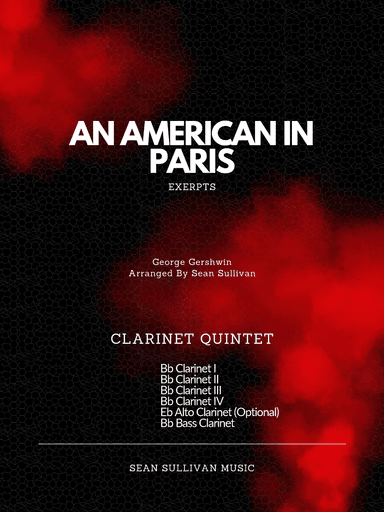 An American in Paris [Exerpts] (arr. Sean Sullivan)