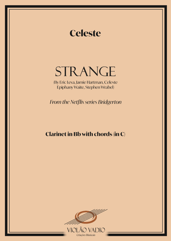Strange (arr. André Alberto Santos)