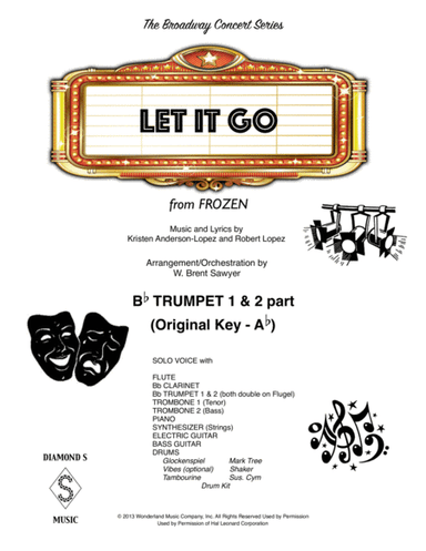 Let It Go (from Frozen) (arr. W. Brent Sawyer)