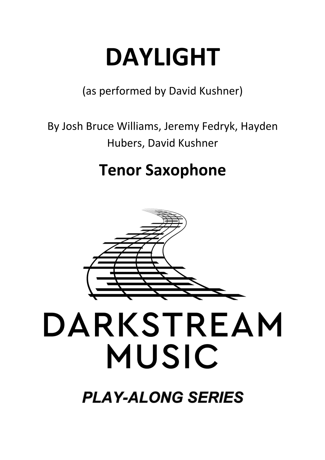 Daylight (arr. Douglas Cameron)