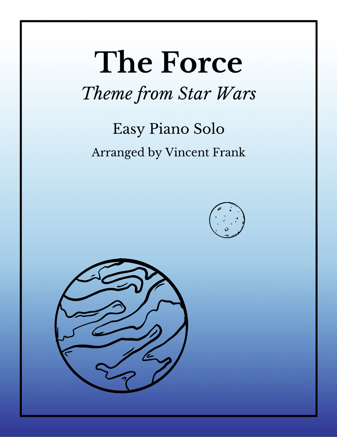 The Force Theme (arr. Vincent Frank)