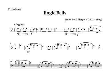 Jingle Bells (arr. Ivan Souza)
