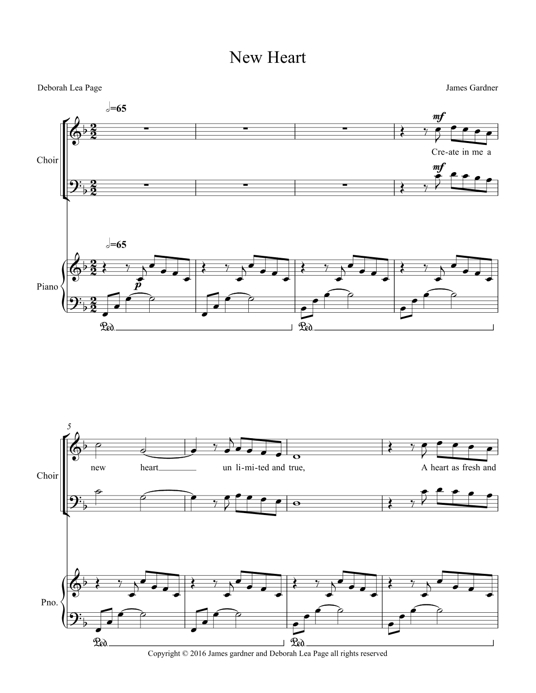 New Heart Anthem Version