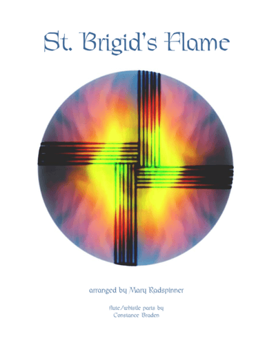 St. Brigid's Flame (Harp, Dulcimer and Flute) (arr. Radspinner, Mary)