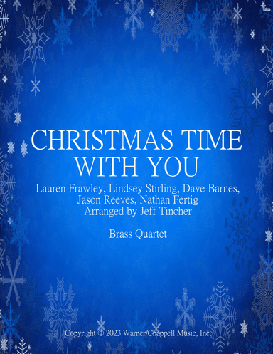 Christmas Time With You (arr. Jeff Tincher)