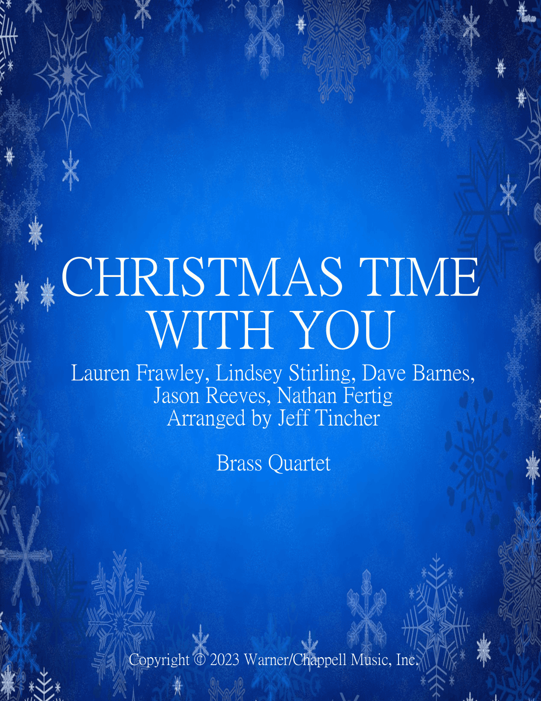 Christmas Time With You (arr. Jeff Tincher)