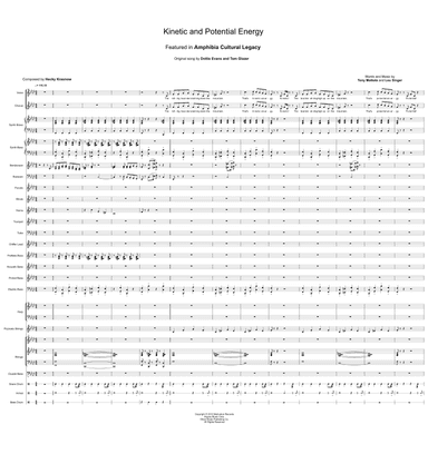 Kinetic and Potential Energy (arr. Amphibia Cultural Legacy)