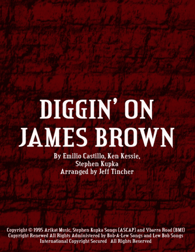 Diggin' On James Brown (arr. Jeff Tincher)