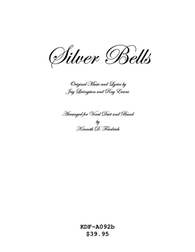 Silver Bells (arr. Kenneth D. Friedrich)