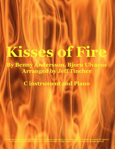 Kisses Of Fire (arr. Jeff Tincher)