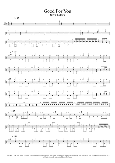 Good 4 U (arr. Cyril Mayer)