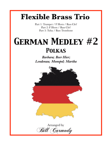 German Medley #2 Polkas (arr. Bill Carmody)
