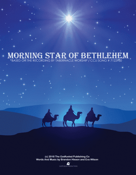 Morning Star Of Bethlehem - Brandon Hixson