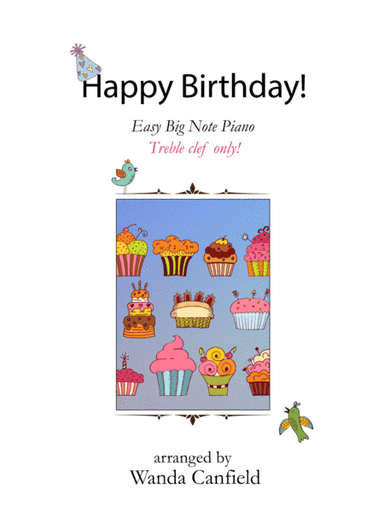 Happy Birthday (arr. Wanda Canfield)