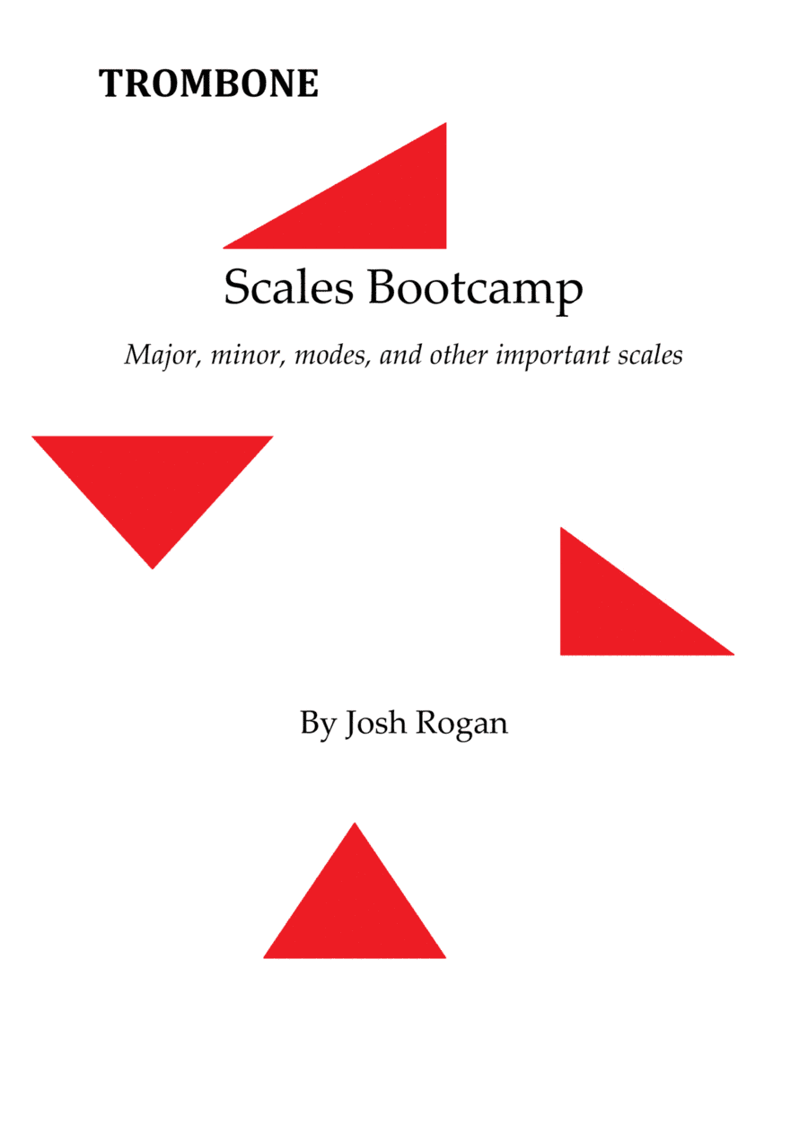 Scales Bootcamp- For Trombone (Bass Clef)