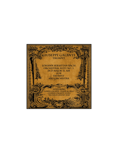 Orchestral Suite No.3 in D Major, BWV 1068: II. Air (“On a G String”) (arr. Giuseppe Galante)
