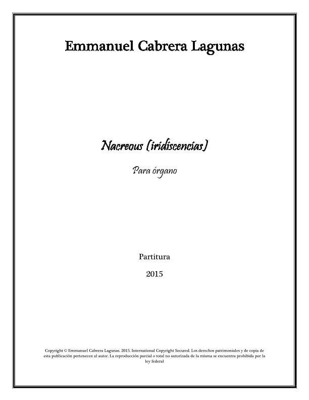 Nacreous (iridiscencias)