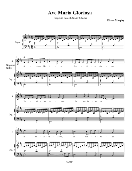 Ave Maria Gloriosa