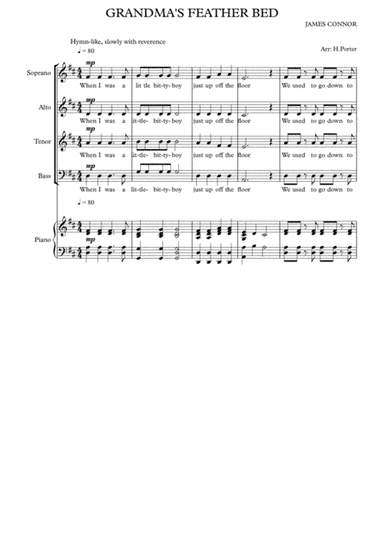 Grandma's Feather Bed (arr. Helen Porter)