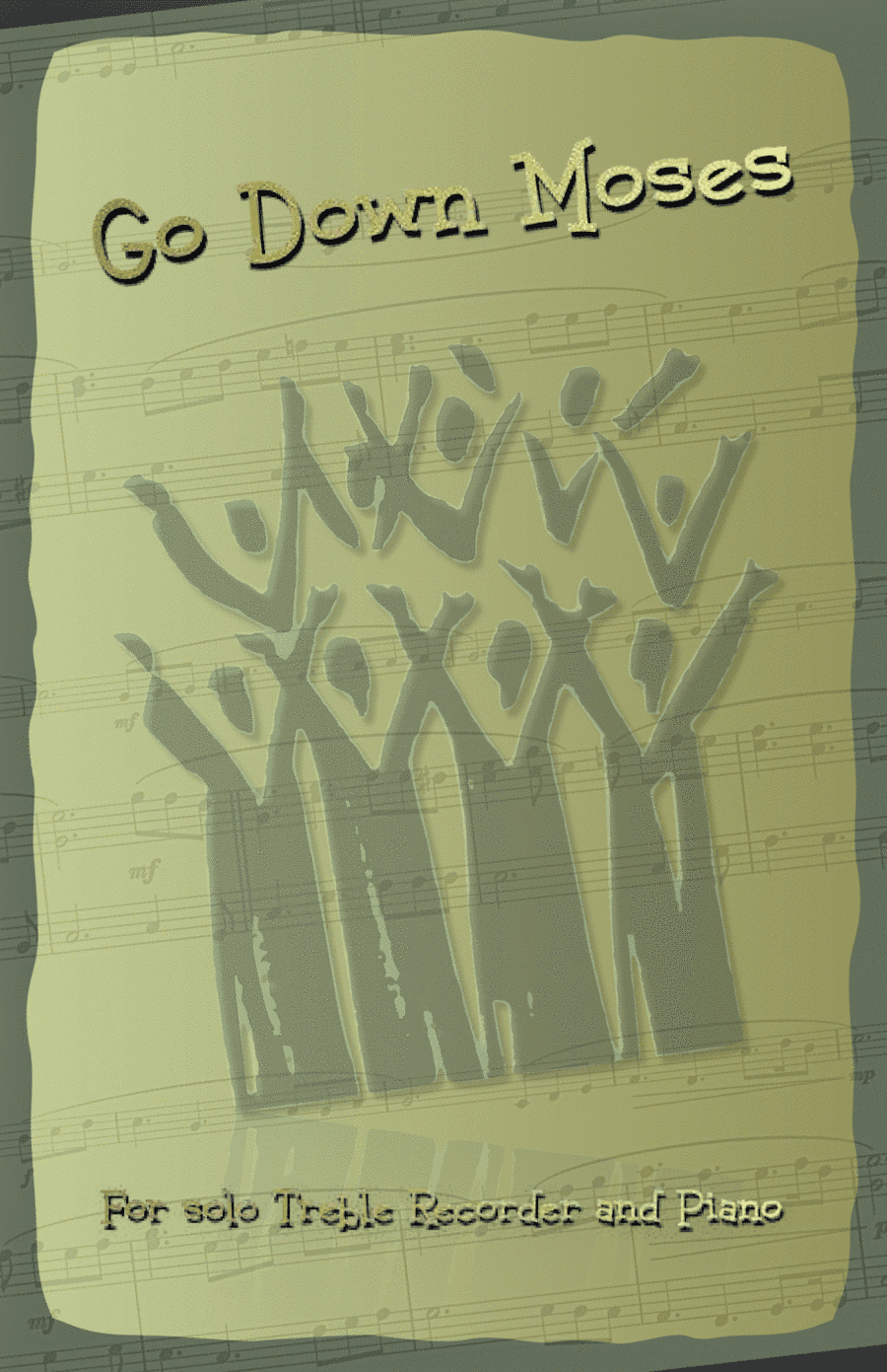 Go Down Moses, Gospel Song for Treble Recorder and Piano (arr. David McKeown)