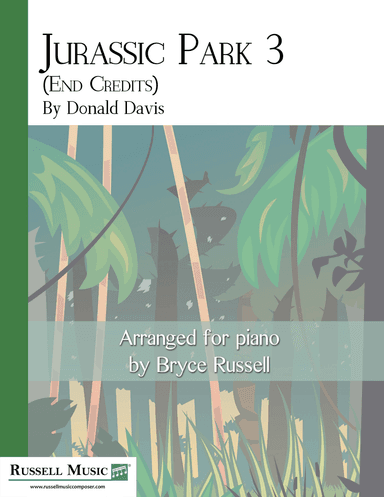 Jurassic Park Iii (end Credits) (arr. Bryce Russell)