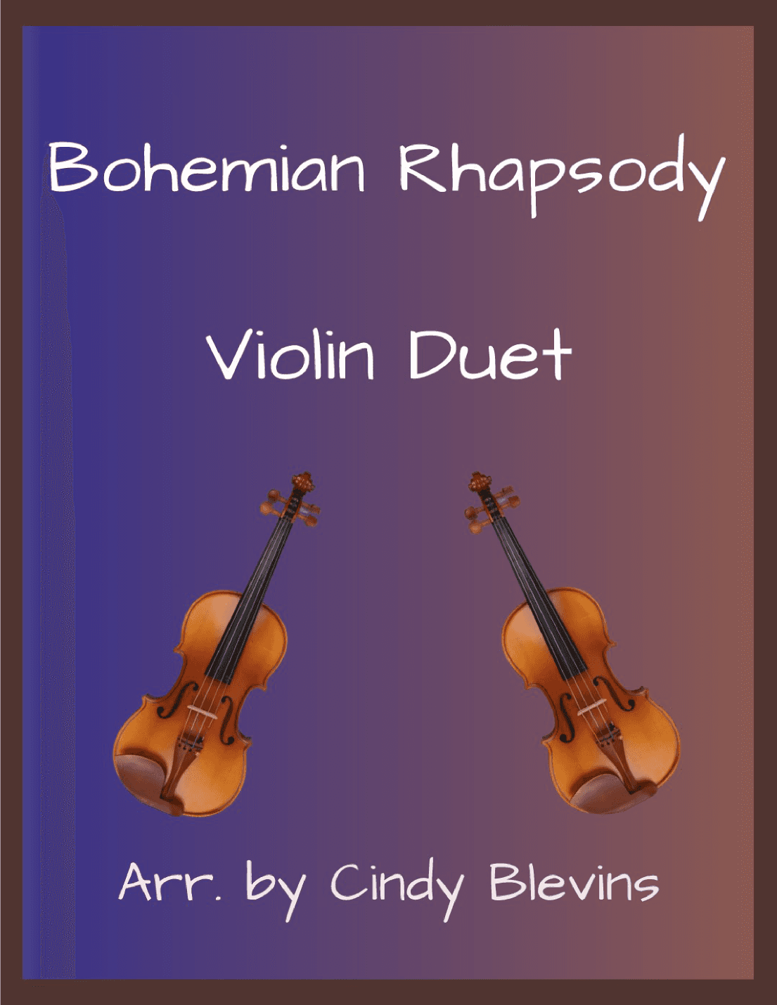 Bohemian Rhapsody (arr. Cindy Blevins)