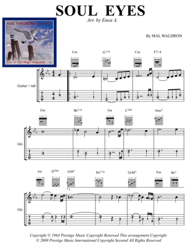 Soul Eyes (arr. Enea A.)