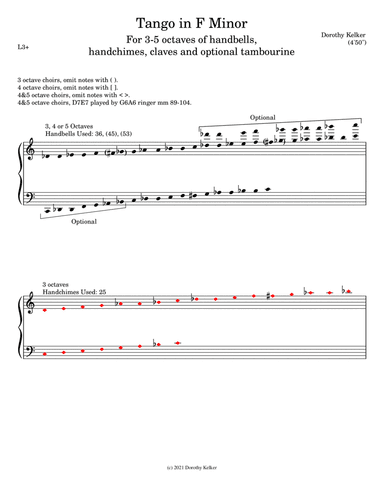 Tango in F Minor