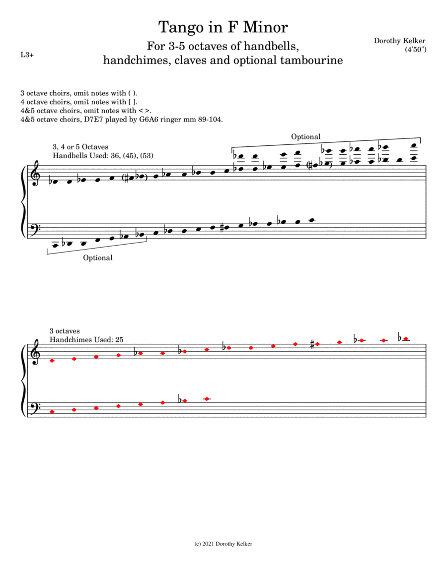 Tango in F Minor