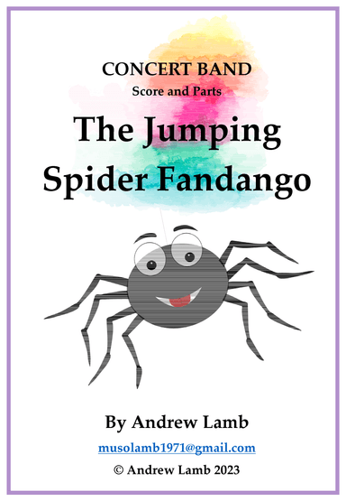 The Jumping Spider Fandango