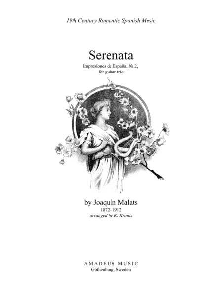 Serenata espanola for guitar trio (arr. K. Krantz)