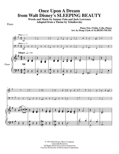 Once Upon A Dream (arr. Doug Clyde)