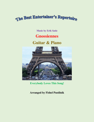 Gnossiennes (arr. Fishel Pustilnik)