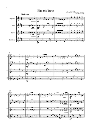 Elmer's Tune (arr. Phil Rawle)