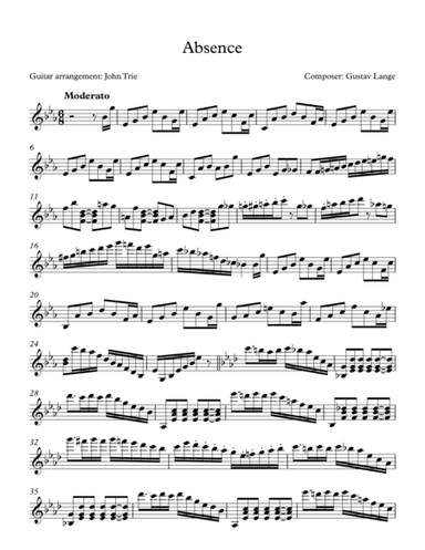 Absence (arr. John Trie)