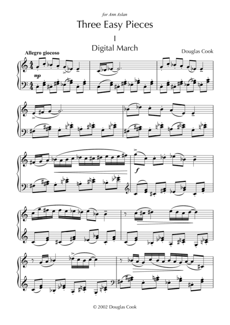 Three easy Pieces