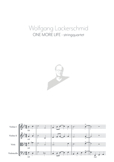 One More Life (String Quartet)