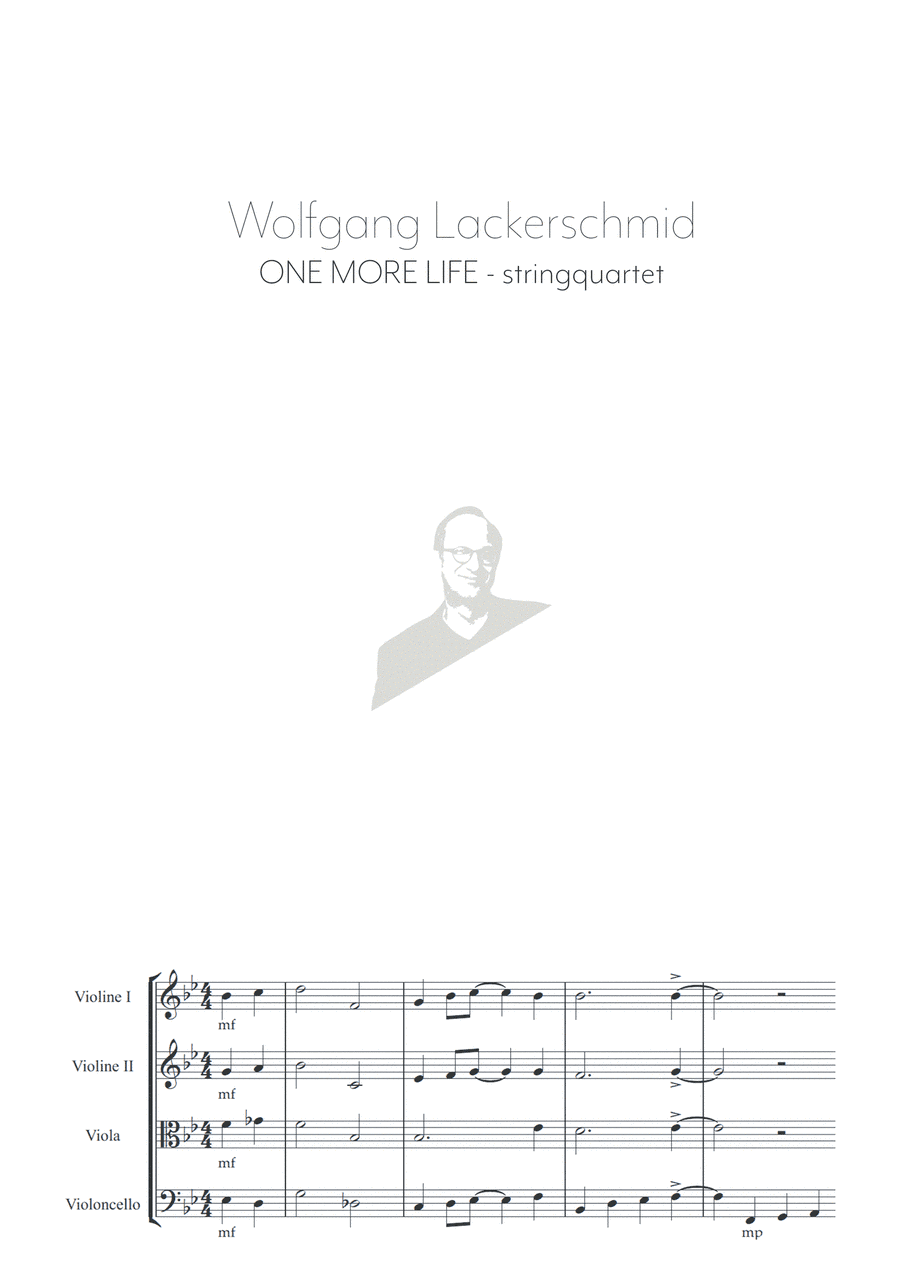 One More Life (String Quartet)