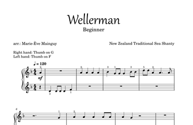 Wellerman (arr. Marie-Ève Mainguy)