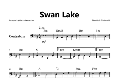 Swan Lake (arr. Glauco Fernandes)
