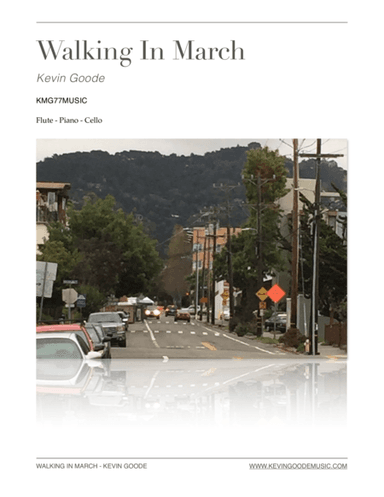 Walking In March