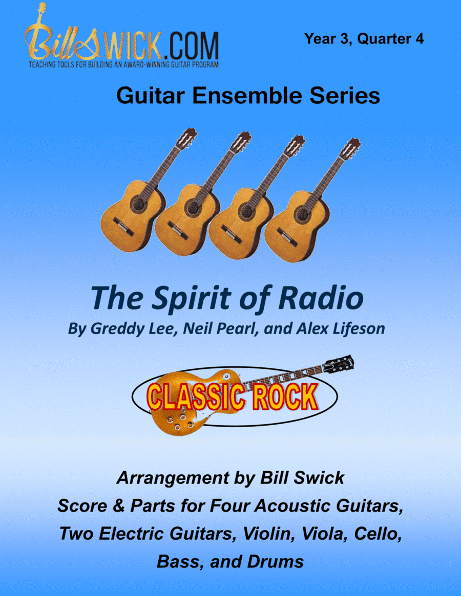 The Spirit Of Radio (arr. Bill Swick)